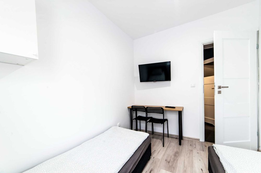 Pokoje dla par, dla pracownikow, blisko Centrum Gdanska ul. Niwki