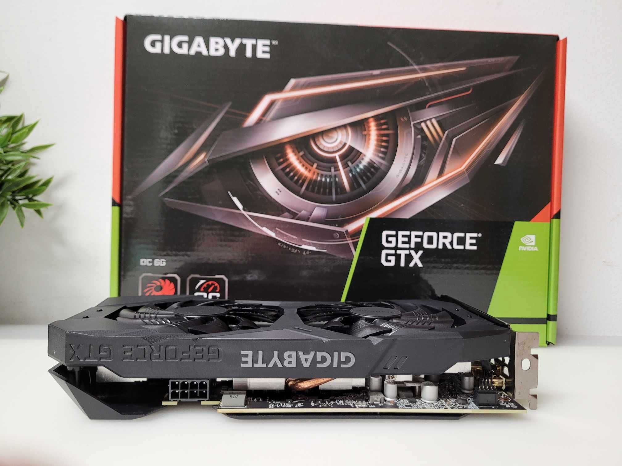 Karta graficzna Gigabyte GeForce GTX 1660 SUPER 6 GB