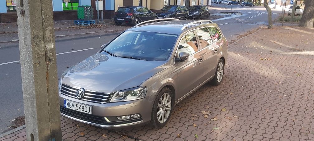 VolkswagenPassat B7 skrzynia manual 2011 rok 2 l diesel 140 koni