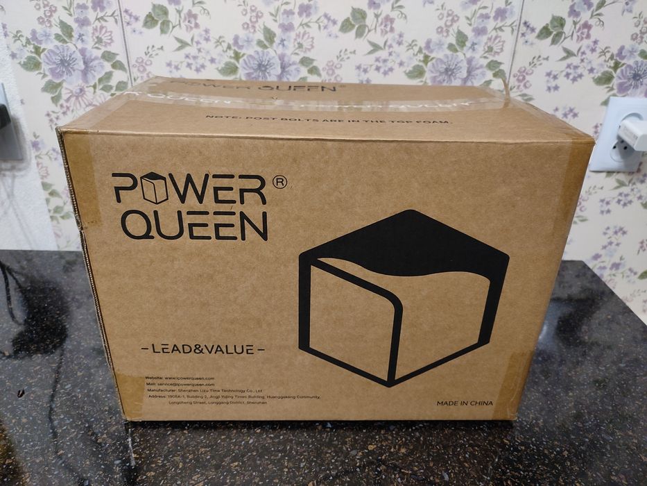 2 шт в наявност. Продам аккумулятори  Power  Queen 12V 100Ah LOW  LiFe