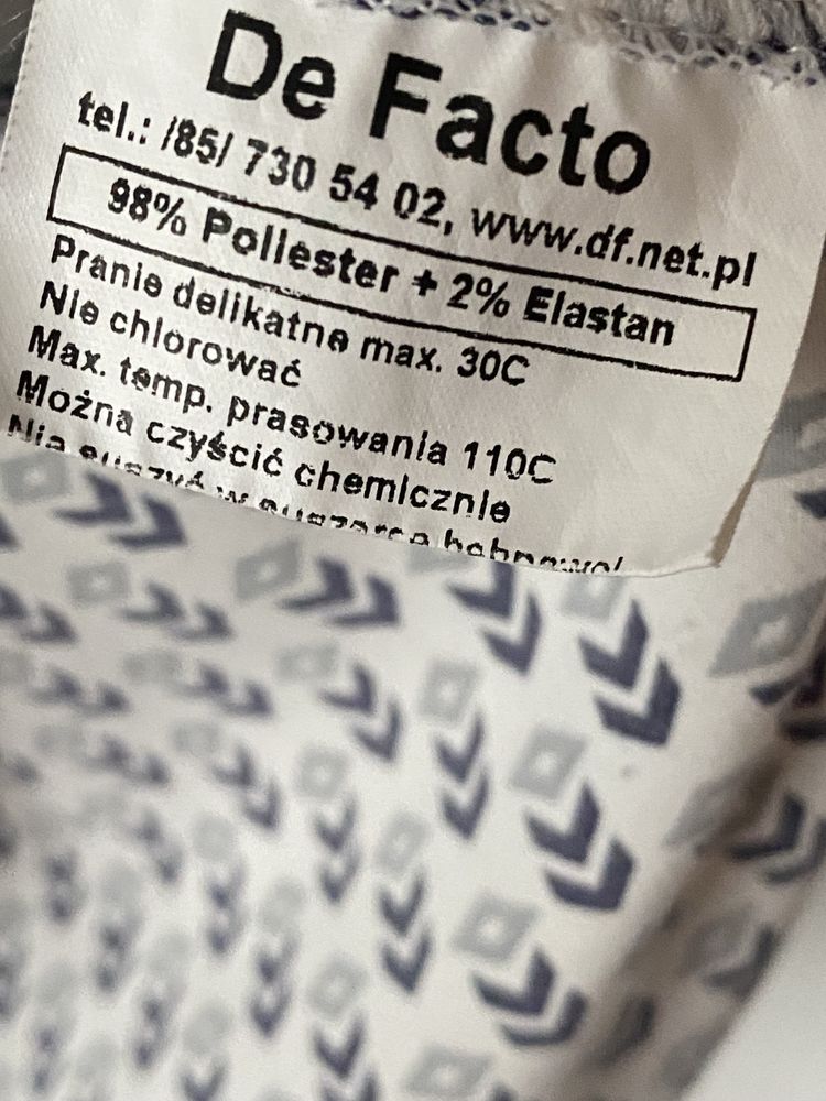 Bluzka koszula Defacto
