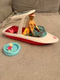 Barbie łódka z Kenem