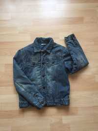 Джинсова демі куртка весна- осінь, джинсова демисезонная куртка 152 ро