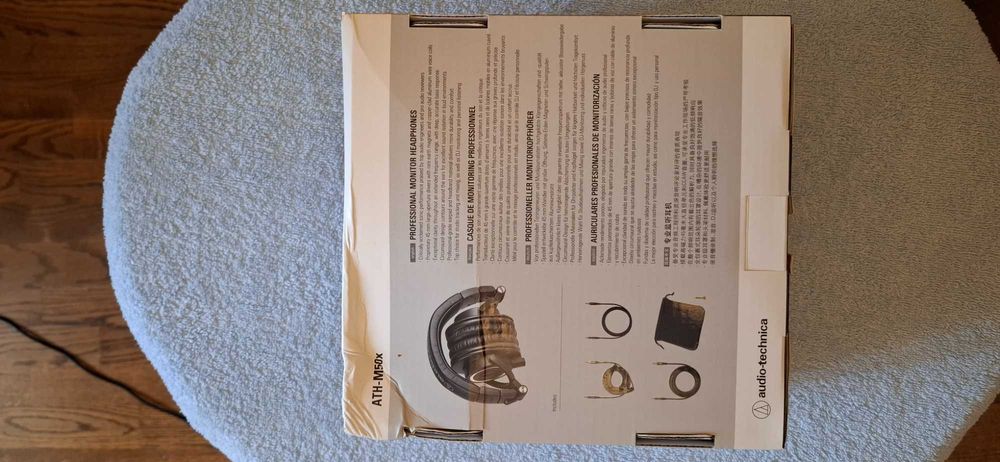 Навушники AUDIO-TECHICA -M50x.