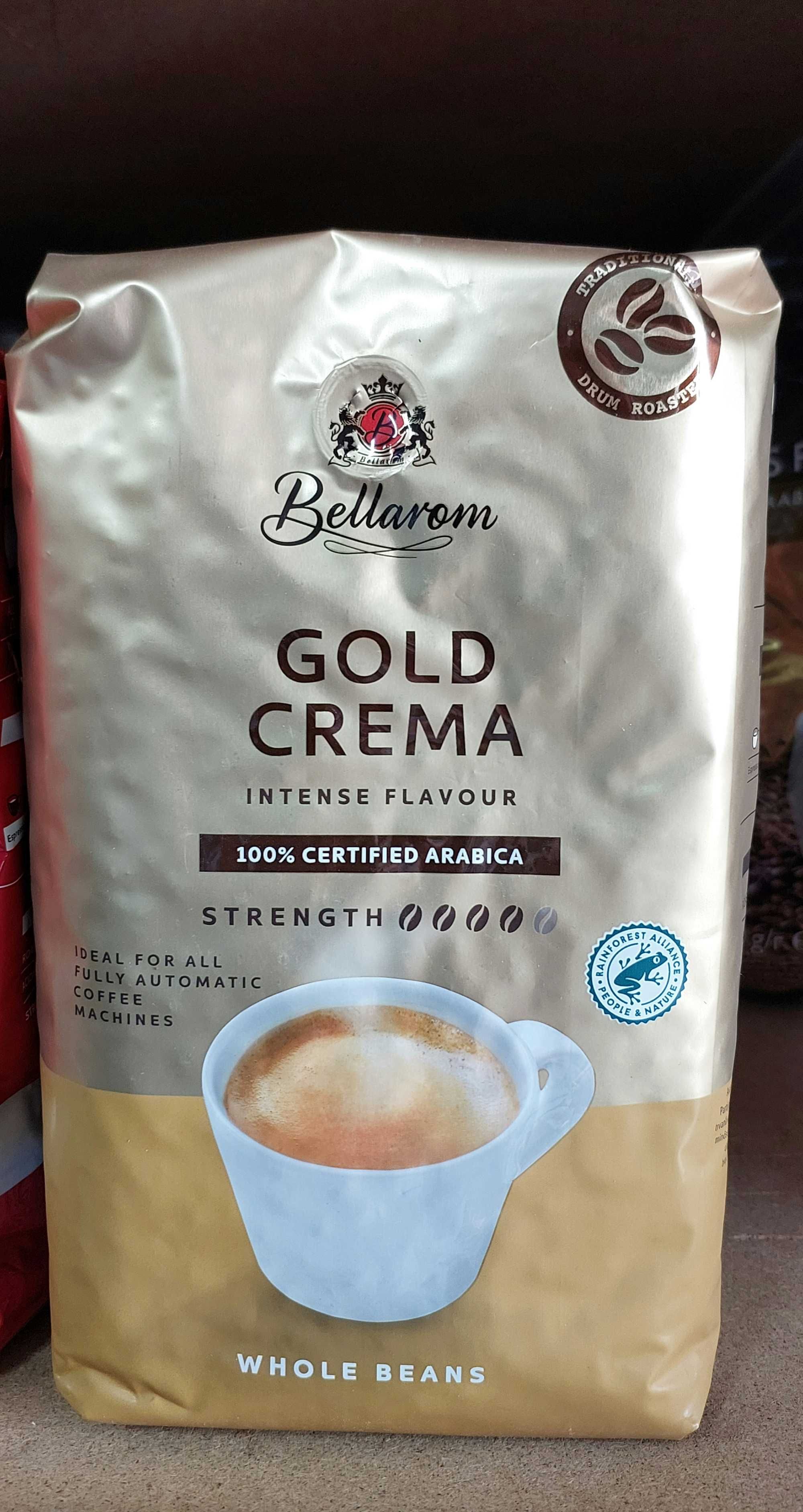 Кава в зернах Bellarom 1 кг в асортименті Опт (Кофе в зёрнах Беларом)