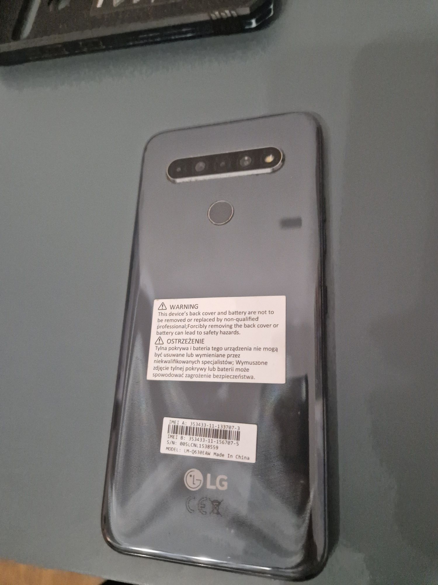 LG K61 używany stłuczona szybka