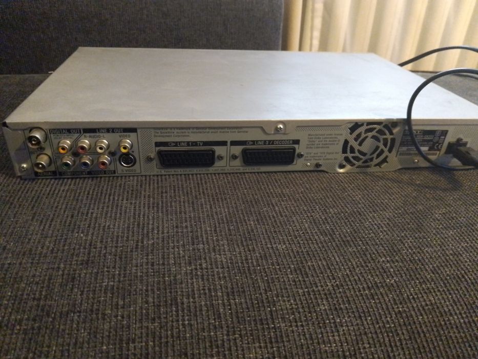 DVD Sony z nagrywarka rdr-gx220