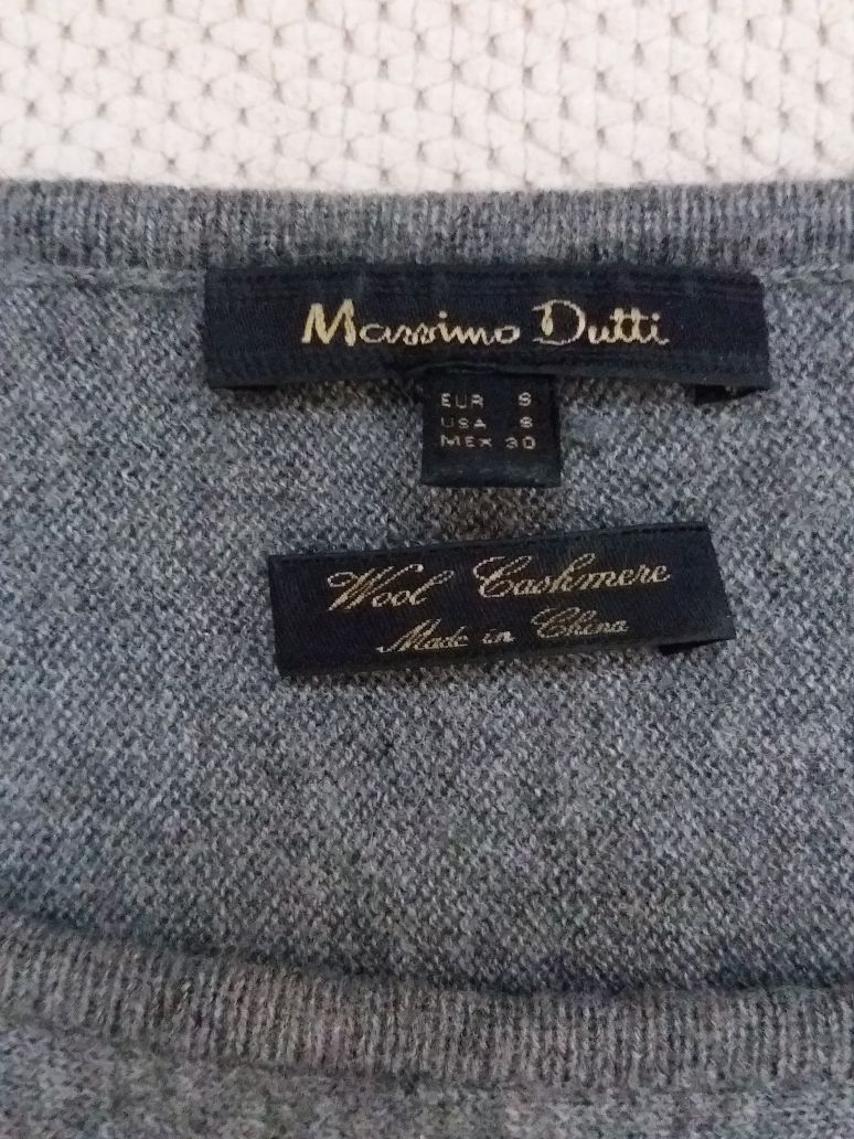 Sweter, sweterek Massimo Dutti rozmiar S