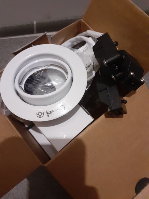 Oczka LED GU10 białe. 12 szt.