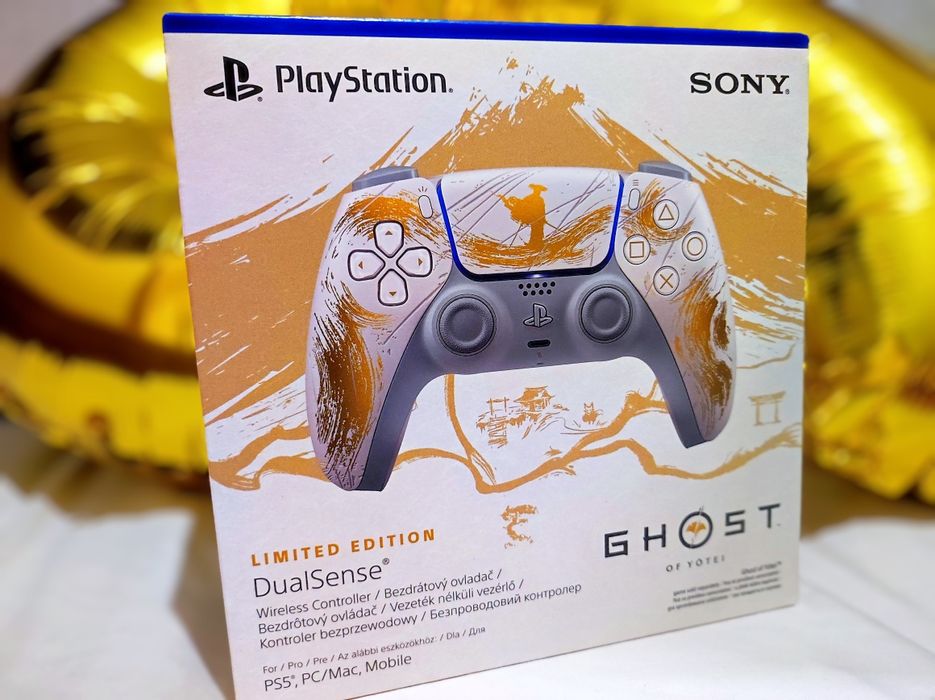 Геймпад PlayStation DualSense [Ghost of Yōtei Limited Edition]