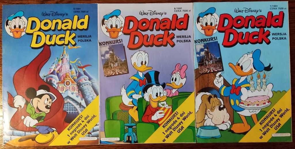 Donald Duck 1-23 komplet jak nowe