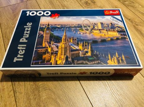 Puzzle Londyn 1000 elementów Trefl 10404