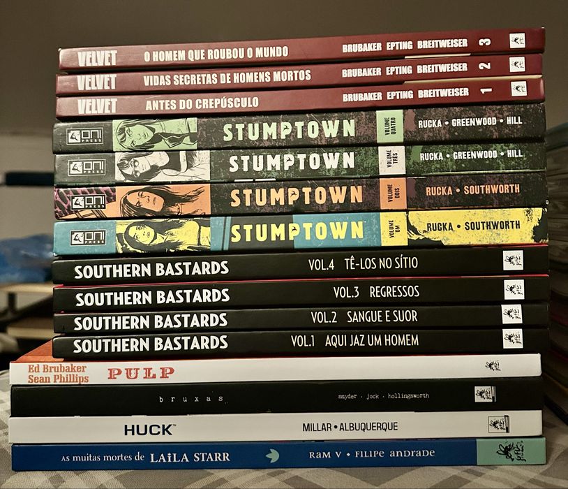 Hardcovers comics