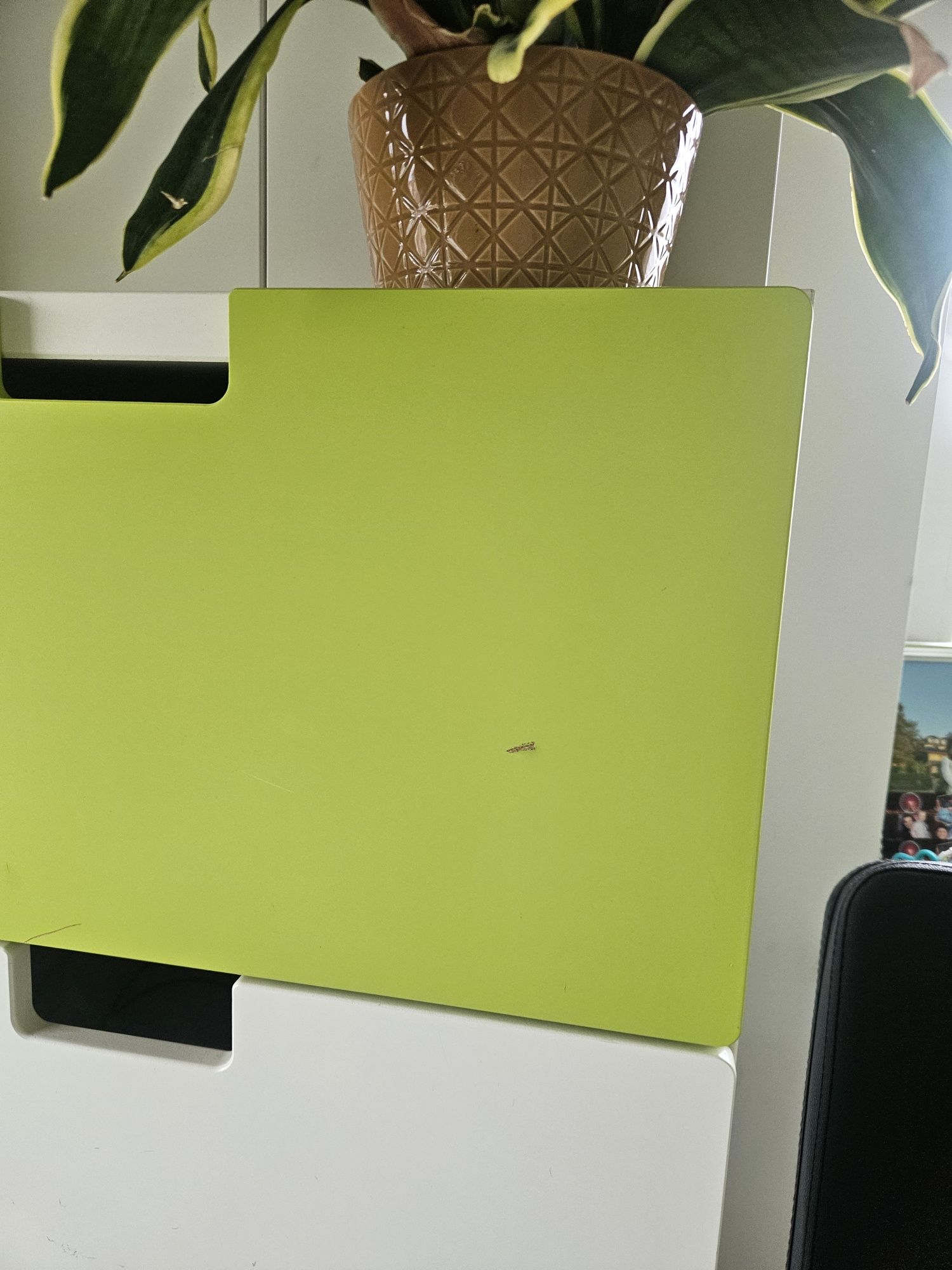 Zestaw mebli młodzieżowych IKEA SAMSTAD + łóżko piętrowe z drewna