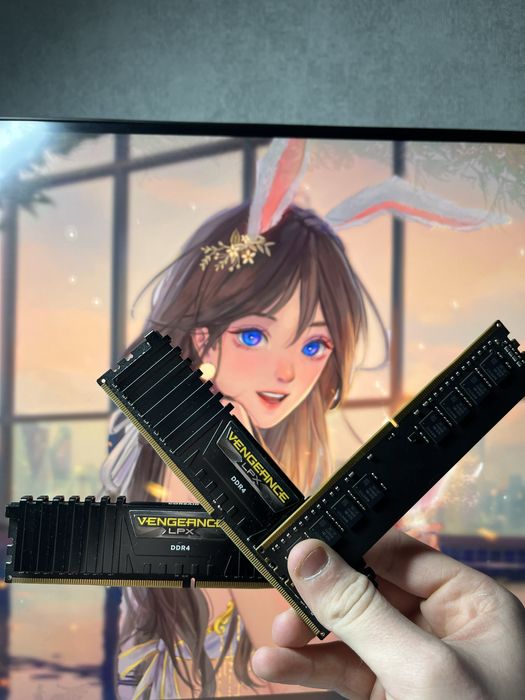 ОПЕРАТИВНА ПАМЯТЬ  | 16gb! | Corsair 3200mhz