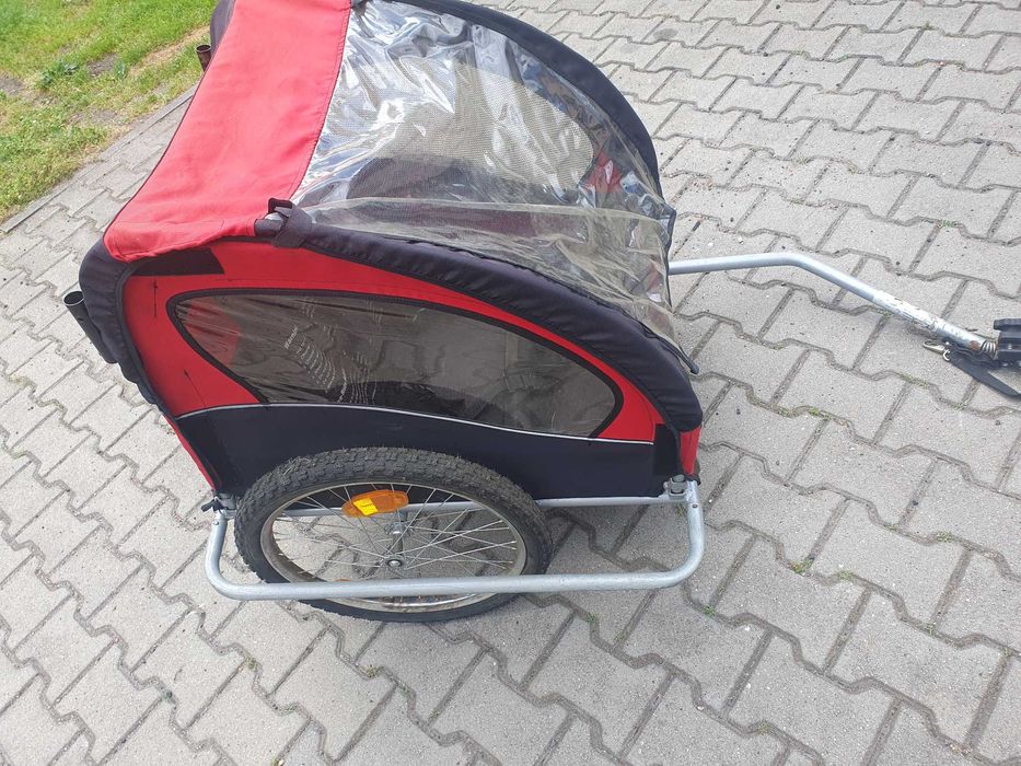 Przyczepka rowerowa
