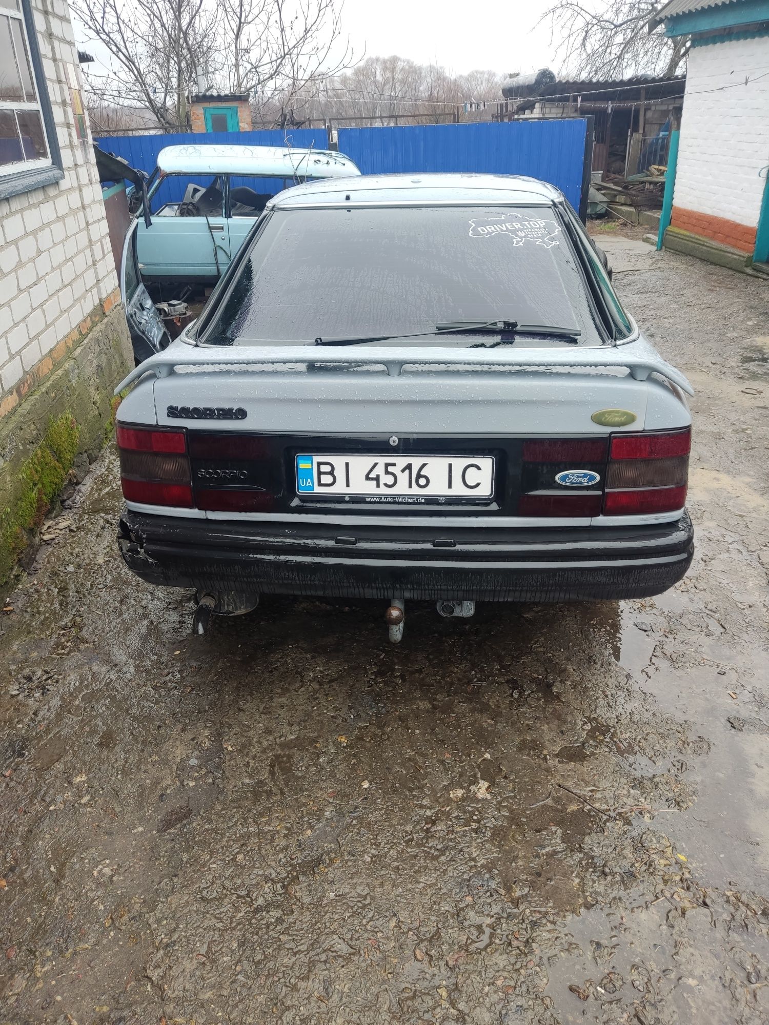 Продам ford scorpio