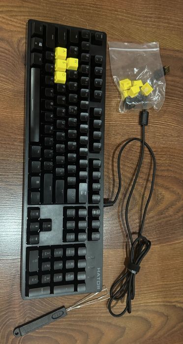 Клавіатура Hator Rockfall