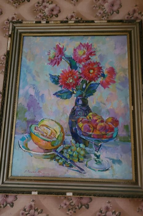 Картина маслом В. Чегодар