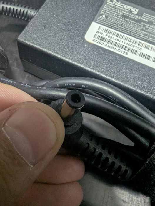 Зарядка блок живлення 120 230 w Вт до ноутбука Gigabyte оригінал