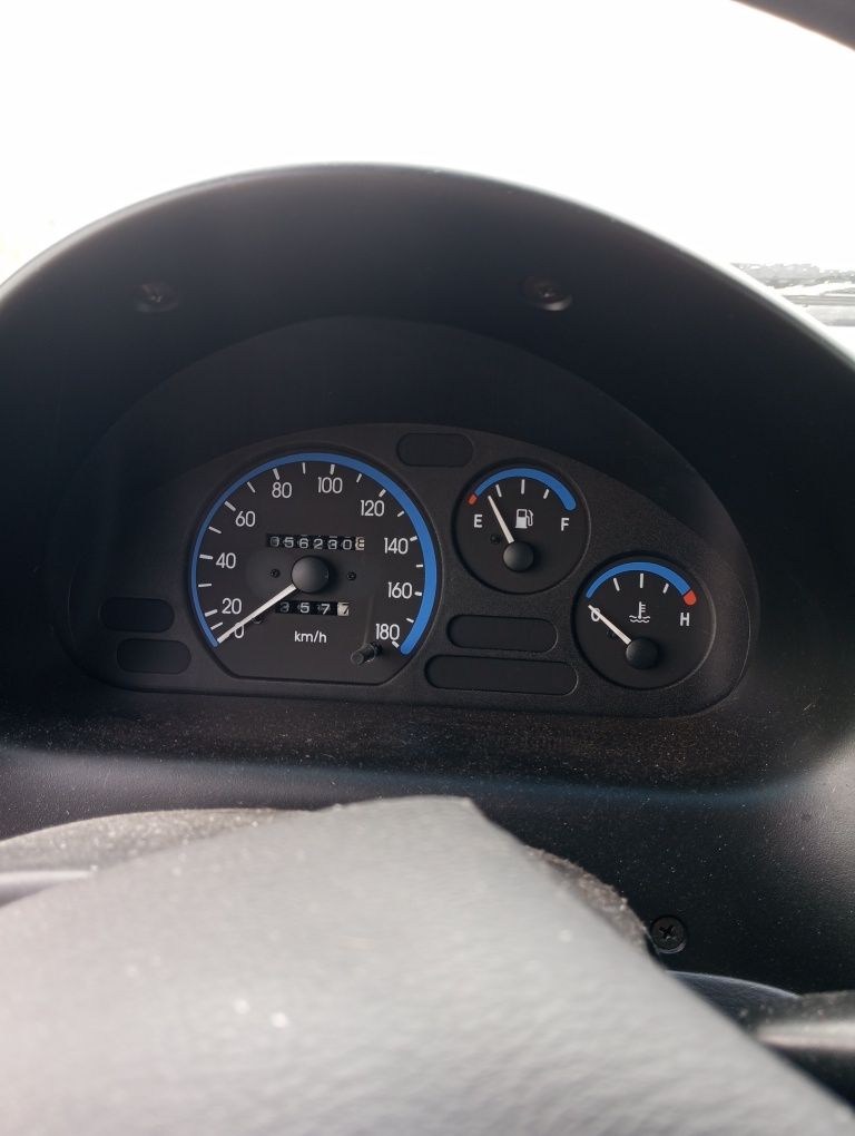 Daewoo Matiz wersja Joy 56 tys. przebiegu