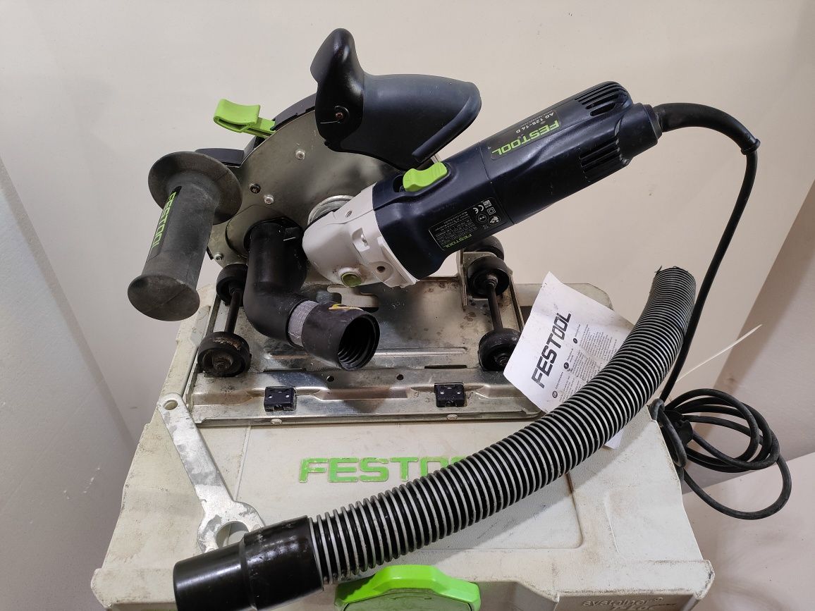 FESTOOL DSC-AG 125 Plus ,system cięcia szlifierka wielofunkcyjna