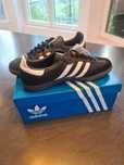 B75807\Nowe*SamDamskieadidas CzarnyUnisexTrampki 40