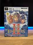 Age of Empires II 2 (PC PL 1999) BIG BOX polskie premierowe wydanie