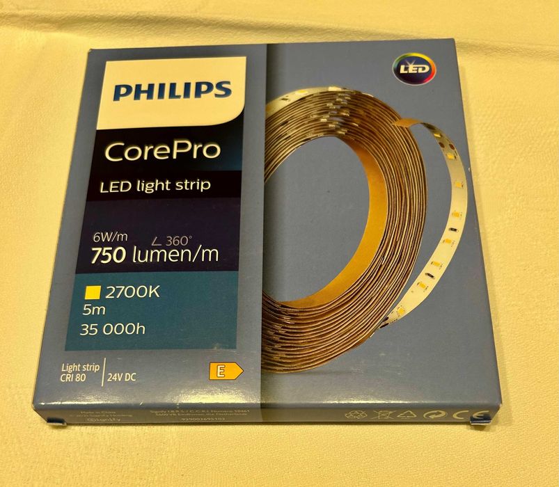 Fita LED Corepro - Philips - Nova a estrear -  6W 750LM/M 5M