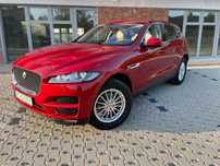 Jaguar F-Pace VAT 23%, pierwszy właściciel, bogato wyposażony, serwisowany, piękny