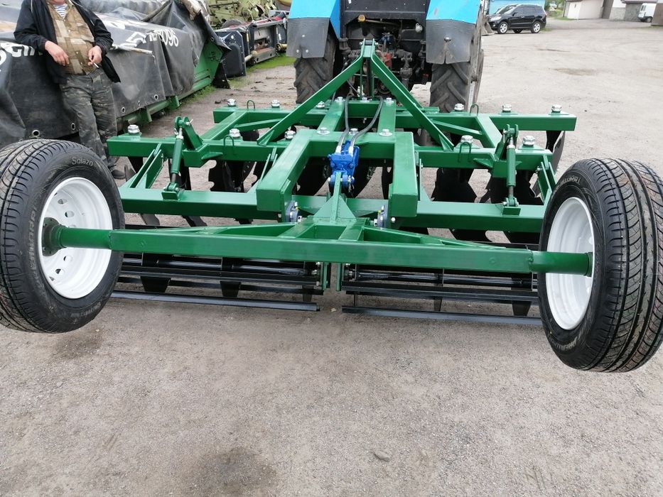 Борона дискова АГН-2,5 ,СТЕП,ДАН,АГН ,АГ, Лущильник,Дискового,доставка