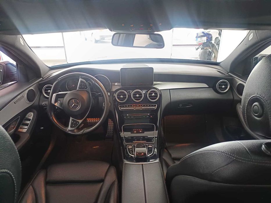 Mercedes C 200d AMG Automática 2017