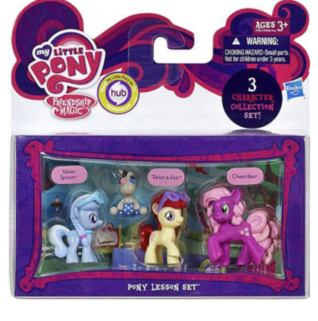 Kompletny zestaw My Little Pony Hasbro MLP