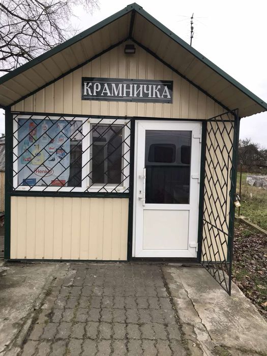 Продам ларьок при дорозі у с.Прилісне