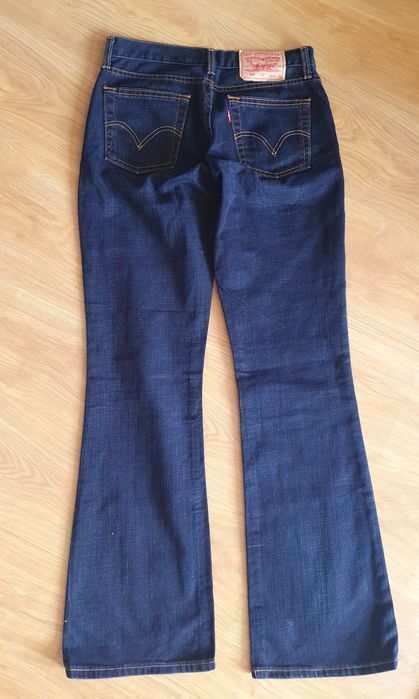 Jeansy dzwony Levi Staruss & Co. 28/34