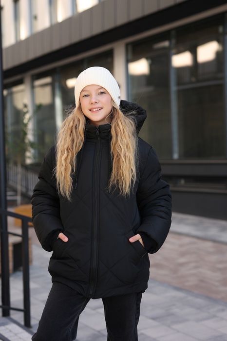 Зимова куртка для дівчат