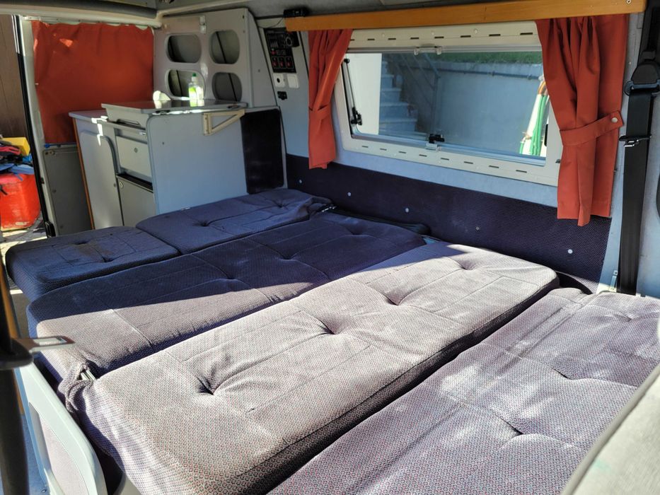 Volkswagen T4 Autocaravana, Teto elevatório, 5 lugares, 2002,205.000km