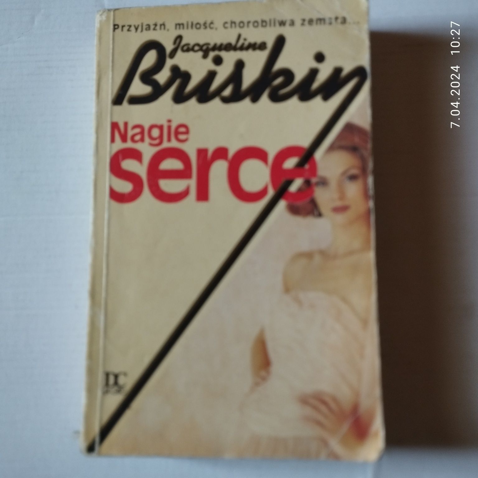 Nagie serce - Jacqueline Briskin