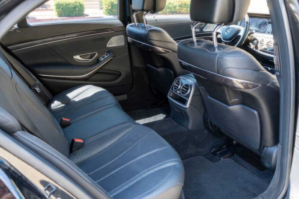 Mercedes-Benz S-Class S 550      2016