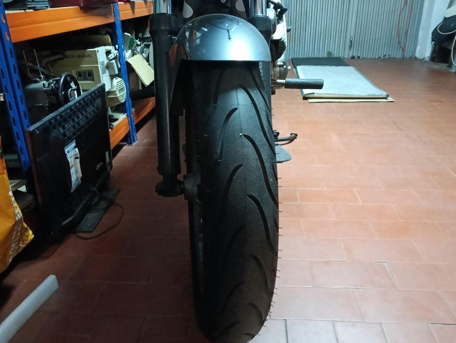 Mota Yamaha Diversion