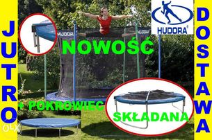 Trampolina BestSporting NIEMIECKA składana siatka