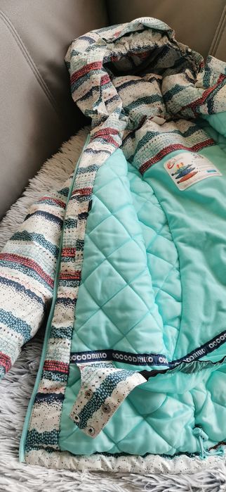 Kurtka cocodrillo dla dziewczynki rozmiar 140