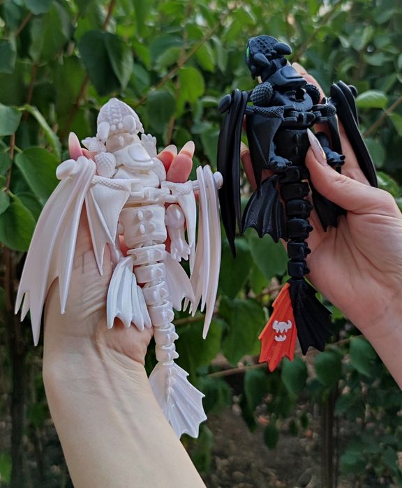 Нічна та Денна Фурії ,як приборкати дракона, Безубик