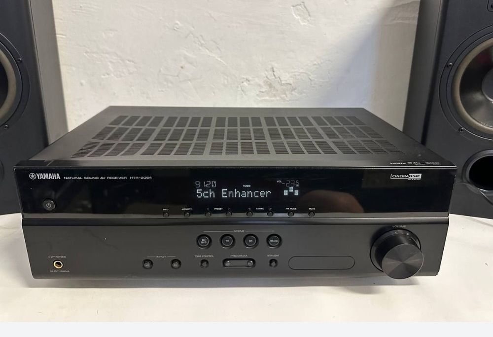 5.1 Amplituner Yamaha HTR-2064, HDMI, 5*100 Watt, 3D, ARC, Dolby Digit