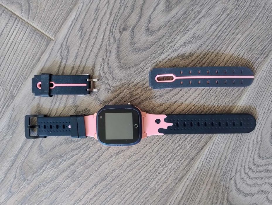 Смарт-годинник дитячий AmiGo GO008 Milky GPS WIFI Pink