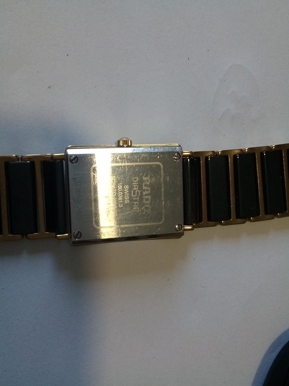Relógio de marca Rado , vidro cerâmica , original.