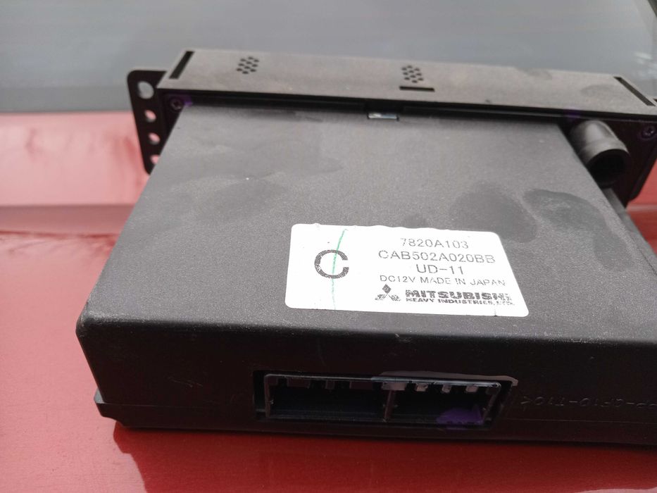 Блок управления кондиционером Лансер 9 в рабочем состоянии