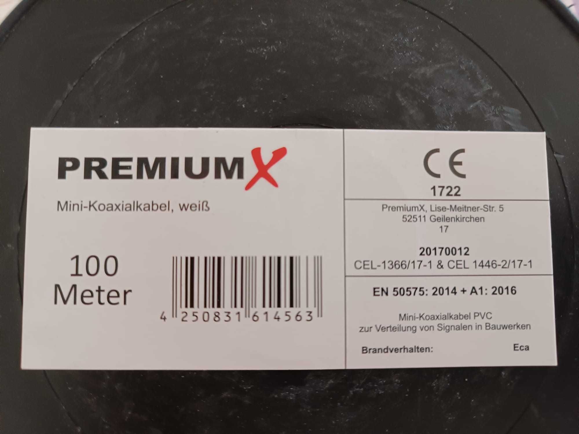 Micro Cabo Coaxial