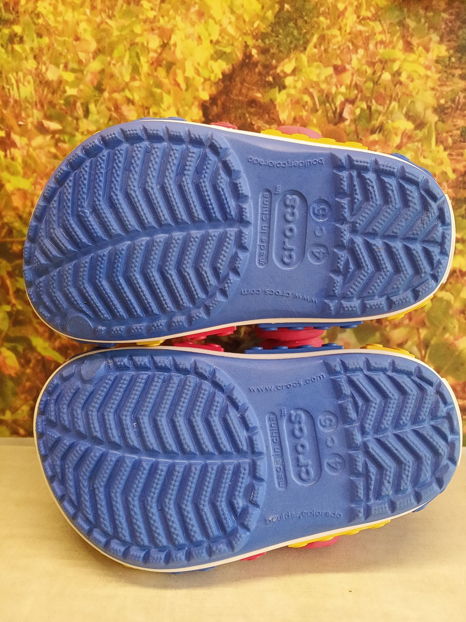 CROCS Crocband Kids LEGO roz.C4/5 (19-21)Wkładka 12,5cm