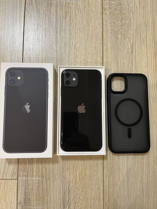 Iphone 11 Black, 128 gb IDEAL